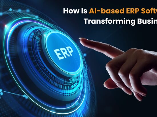 How Is AI-based ERP Software Transforming Business?