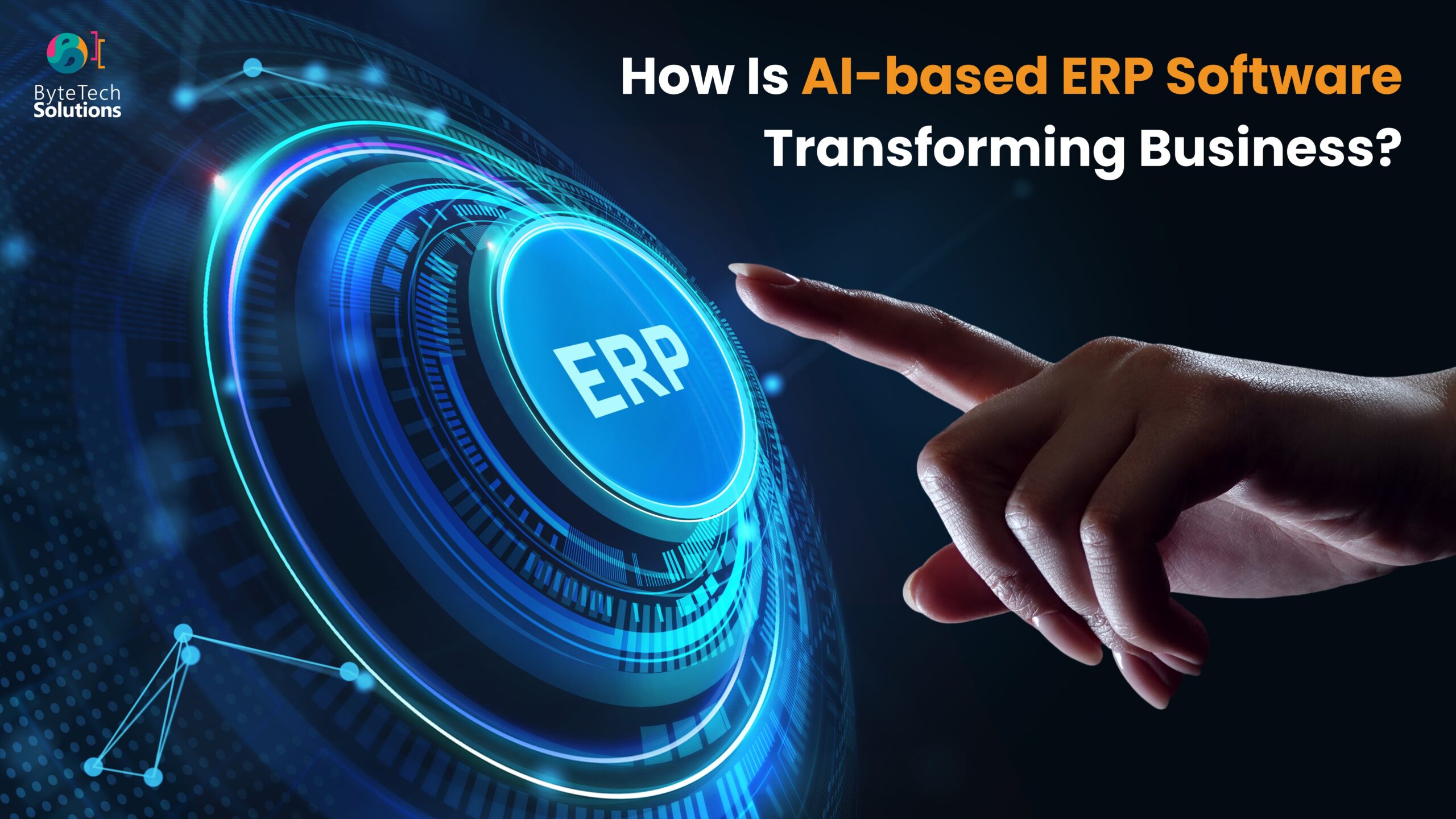 How Is AI-based ERP Software Transforming Business?