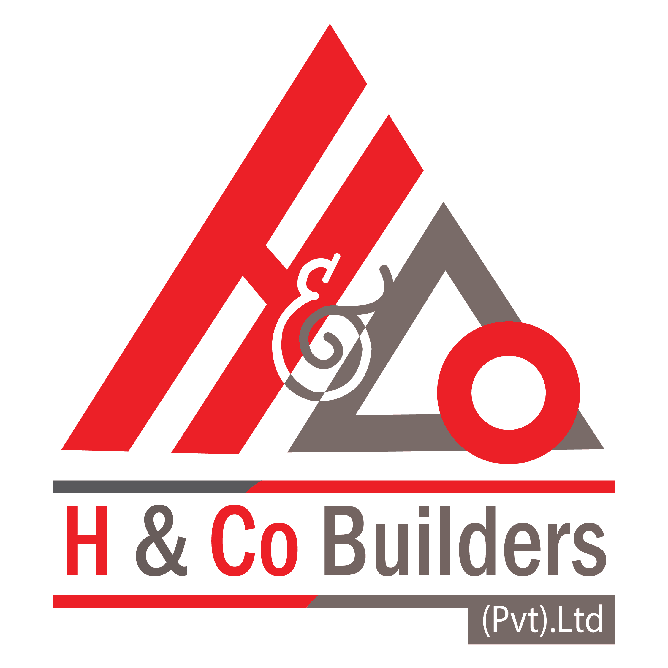 H & CO BUILDERS LOGO